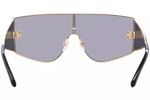  Dolce & Gabbana DG2305 Sunglasses Men's Rectangle Shape Shield Style 