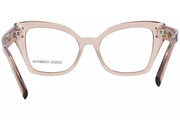  Dolce & Gabbana DG3386 Eyeglasses Women's Full Rim Butterfly Shape 