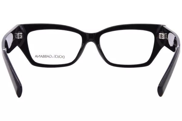  Dolce & Gabbana DG3387 Eyeglasses Women's Full Rim Rectangle Shape 
