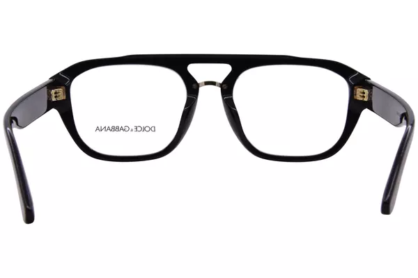  Dolce & Gabbana DG3415 Eyeglasses Men's Full Rim Pilot 
