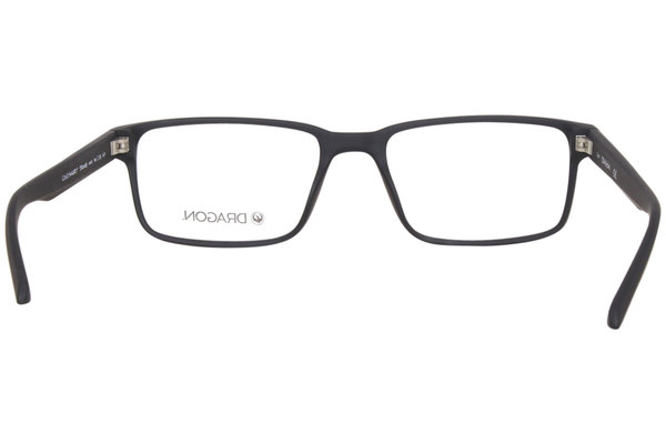  Dragon DR2028 Eyeglasses Men's Full Rim Rectangle Shape 