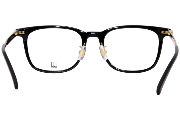  Dunhill DU0072O Eyeglasses Men's Full Rim Rectangle Shape 