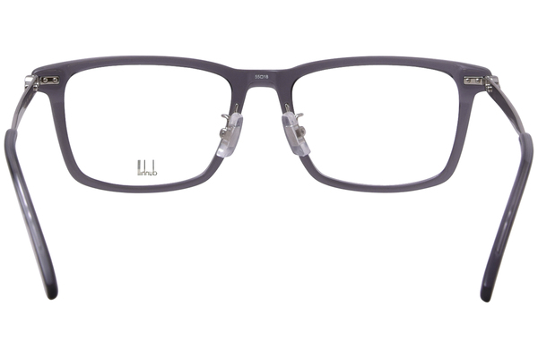  Dunhill DU0073O Eyeglasses Men's Full Rim Rectangle Shape 