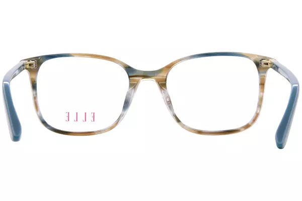  Elle 13518 Eyeglasses Women's Full Rim Square Shape 