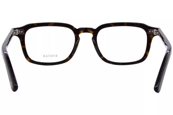  Eyevan Allen (50)-E Eyeglasses Full Rim Rectangle Shape 