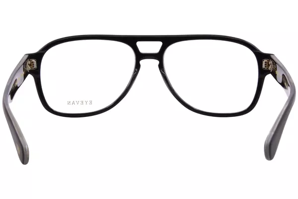 Eyevan Brett-E Eyeglasses Full Rim Pilot 