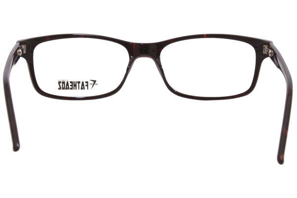  Fatheadz The-Storm Eyeglasses Men's Full Rim Rectangular Optical Frame 
