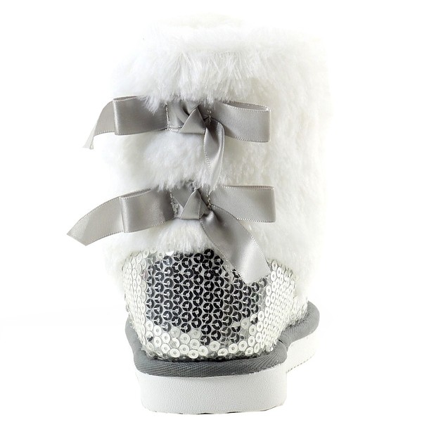  Firebugs Girl's Katrina Fashion Light Up Winter Boots Shoes 