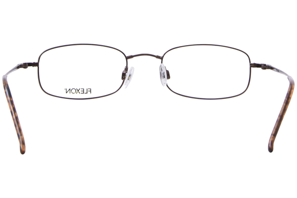  Flexon 603 Eyeglasses Full Rim Rectangle Shape 
