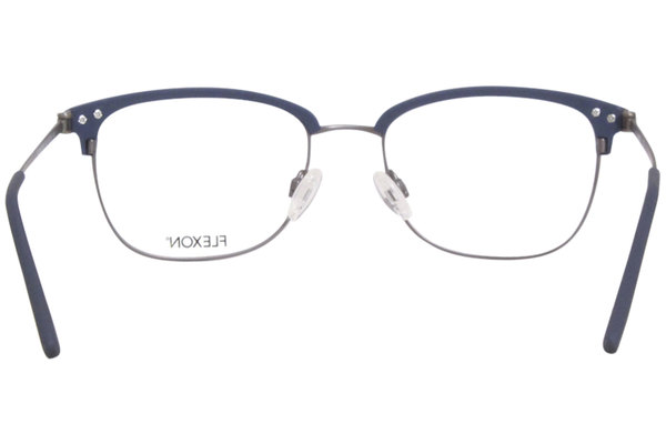  Flexon E1088 Eyeglasses Men's Full Rim Rectangular Optical Frame 
