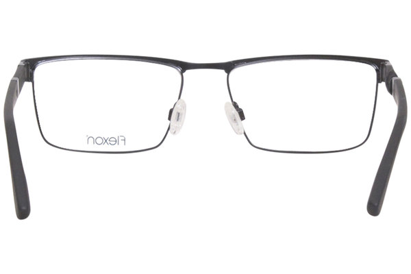  Flexon E1113 Eyeglasses Men's Full Rim Rectangular Optical Frame 