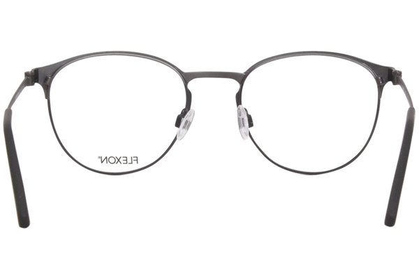  Flexon E1120 Eyeglasses Men's Full Rim Rectangular Optical Frame 