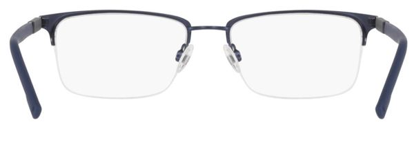  Flexon E1162 Eyeglasses Men's Semi Rim Rectangle Shape 