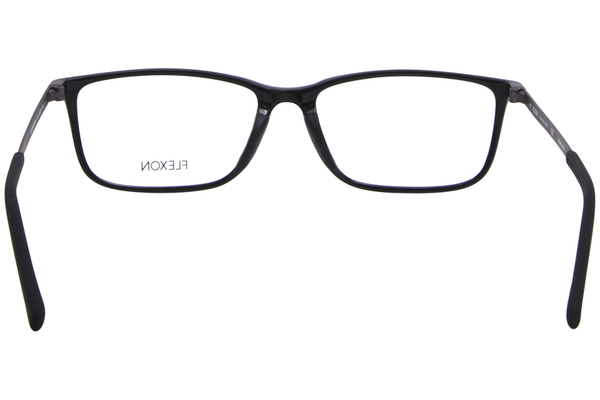  Flexon EP8014 Eyeglasses Men's Full Rim Rectangle Shape 