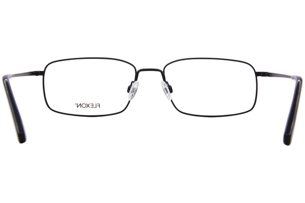  Flexon H6080 Eyeglasses Men's Full Rim Rectangle Shape 