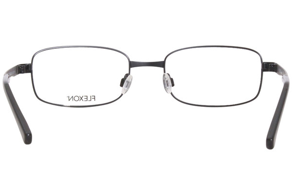  Flexon J4009 Eyeglasses Youth Kids Boy's Full Rim Rectangle Shape 