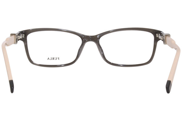  Furla VFU378 Eyeglasses Women's Full Rim Rectangular Optical Frame 