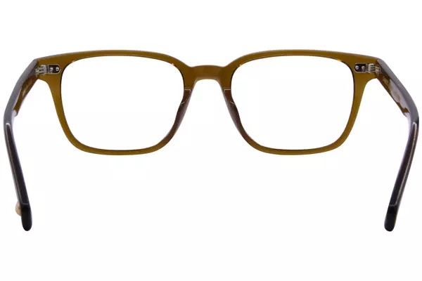  Garrett Leight Parkman 1185 Eyeglasses Full Rim Square Shape 