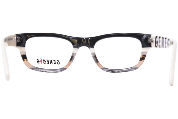  Genesis GV1519 Eyeglasses Full Rim Rectangle Shape 
