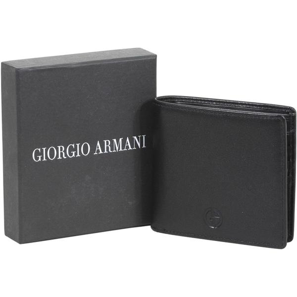 giorgio armani mens wallet price