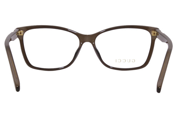  Gucci GG0792O Eyeglasses Women's Full Rim Rectangular Optical Frame 