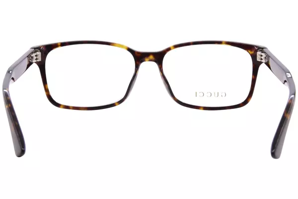  Gucci GG0826O Eyeglasses Men's Full Rim Rectangular Optical Frame 