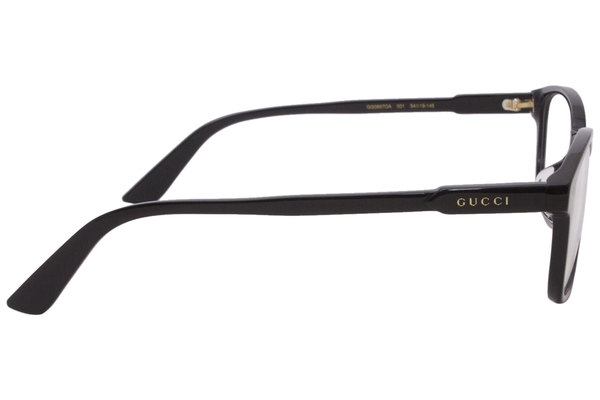  Gucci GG0867OA Eyeglasses Men's Full Rim Rectangular Optical Frame 