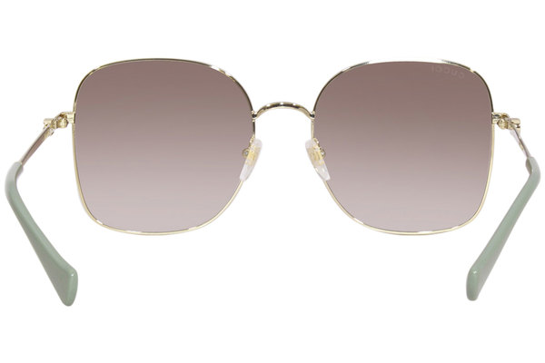  Gucci GG1143S Sunglasses Women's Square Shape 