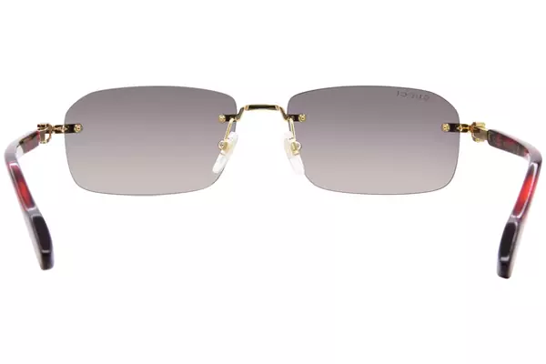  Gucci GG1221S Sunglasses Rectangle Shape 