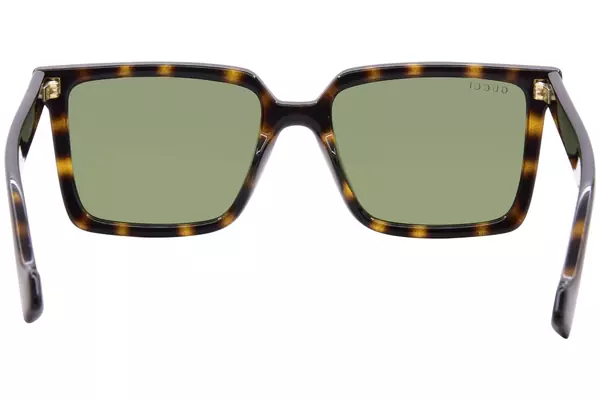  Gucci GG1540S Sunglasses Men's Square Shape 