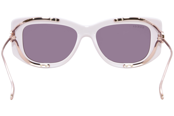  Gucci GG1566S Sunglasses Women's Rectangle Shape 