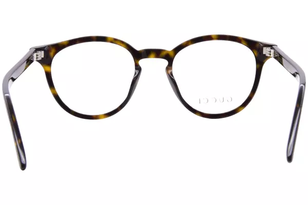  Gucci GG1727O Eyeglasses Men's Full Rim Square Shape 
