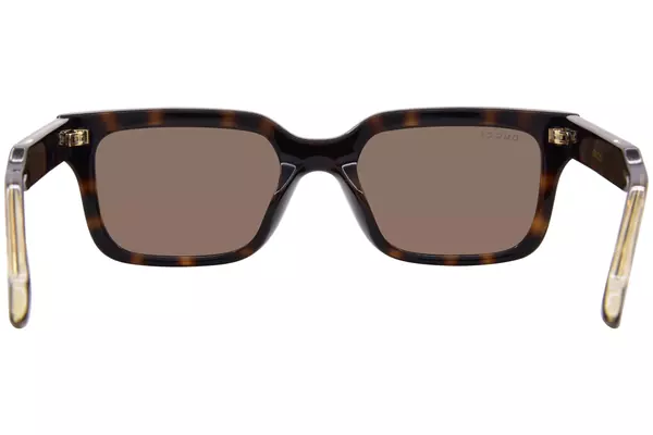  Gucci GG1732S Sunglasses Men's Square Shape 
