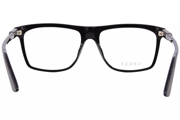  Gucci GG1820O Eyeglasses Men's Full Rim Rectangle Shape 
