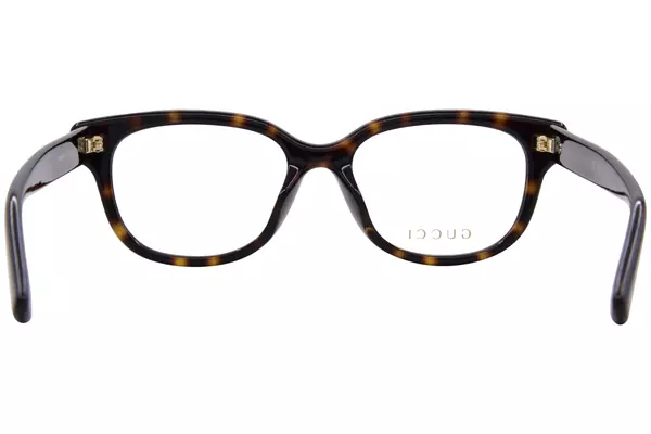  Gucci GG1833O Eyeglasses Women's Full Rim Square Shape 
