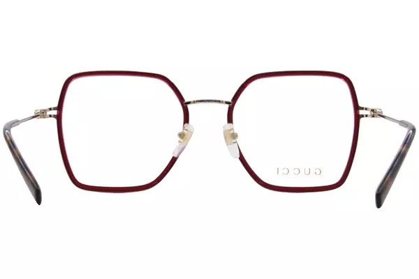  Gucci GG1850O Eyeglasses Women's Full Rim Rectangle Shape 
