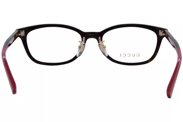  Gucci GG1903OJ Eyeglasses Full Rim Rectangle Shape 