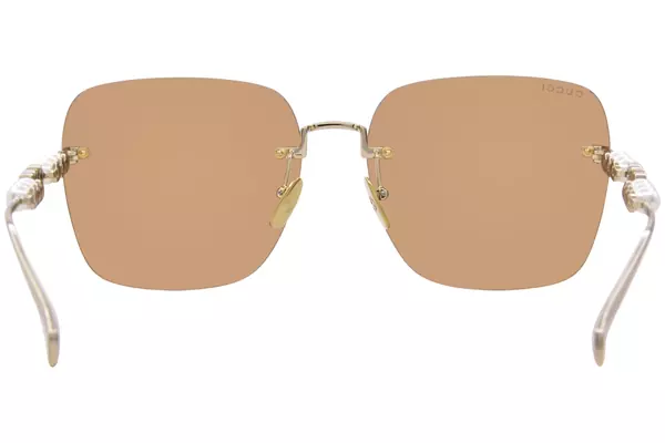  Gucci GG1923S Sunglasses Women's Square Shape 