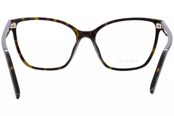  Gucci GG1995O Eyeglasses Women's Full Rim Square Shape 