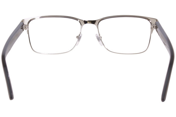  Gucci GG0750O Eyeglasses Men's Full Rim Rectangular Shape 