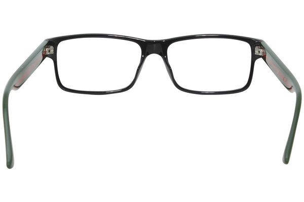  Gucci Web GG0752O Eyeglasses Men's Full Rim Rectangular Optical Frame 