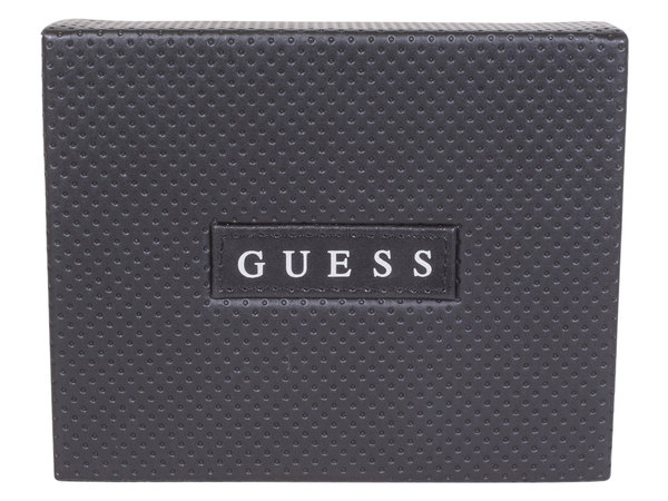  Guess Men's Alexandre Excap Slimfold Wallet 