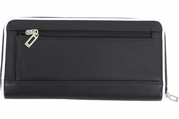  Guess Women's Clare Slim Clutch Zip-Around Wallet 