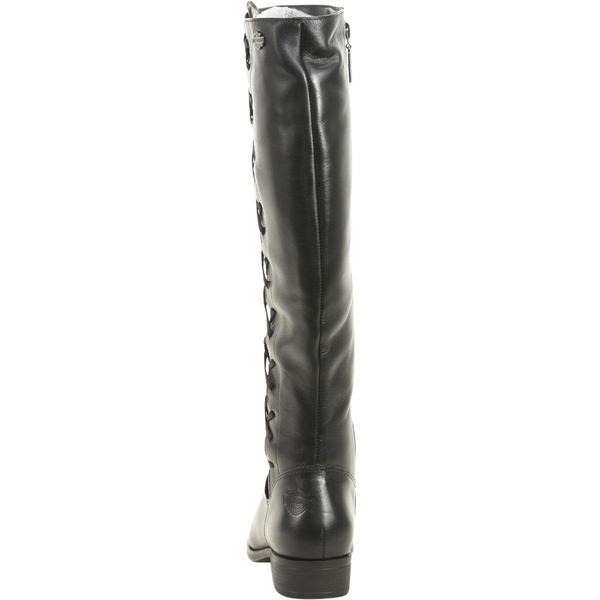  Harley-Davidson Women's Carrwood Boots Shoes 