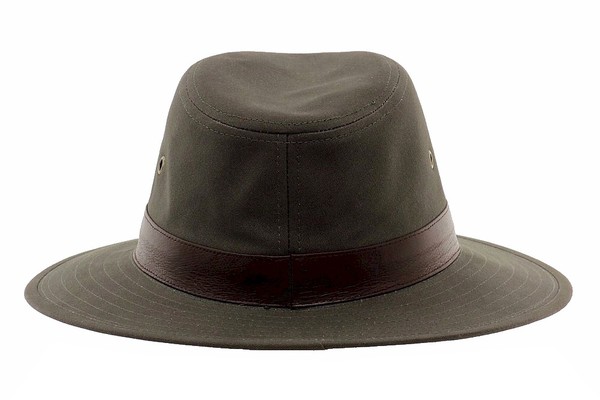  Henschel Men's Cotton Canvas Outback Hat 