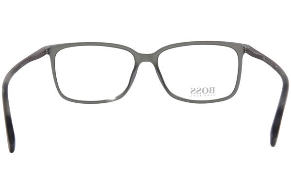  Hugo Boss 1185/IT Eyeglasses Men's Full Rim Rectangle Shape 