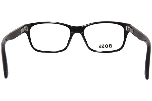  Hugo Boss 1645 Eyeglasses Men's Full Rim Rectangle Shape 