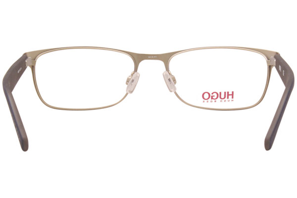  Hugo Boss HG-0209 Eyeglasses Men's Full Rim Rectangular Optical Frame 