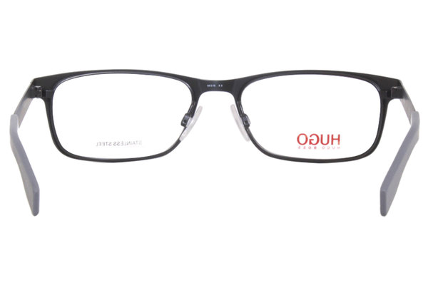  Hugo Boss HG0246 Eyeglasses Men's Full Rim Rectangular Optical Frame 