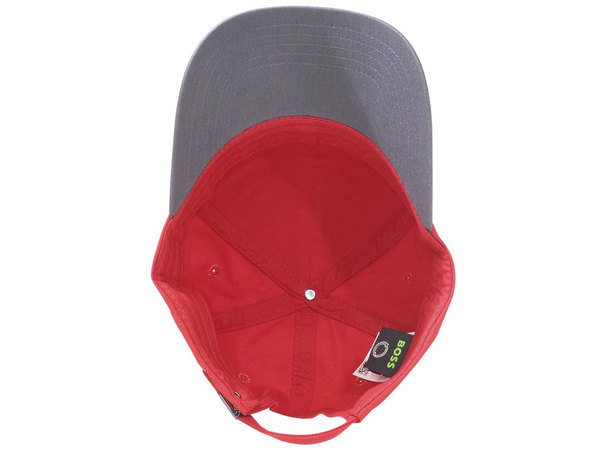 Hugo Boss Men's Cap-Bold-Curved Baseball Cap Logo Strapback Hat (One Size) 